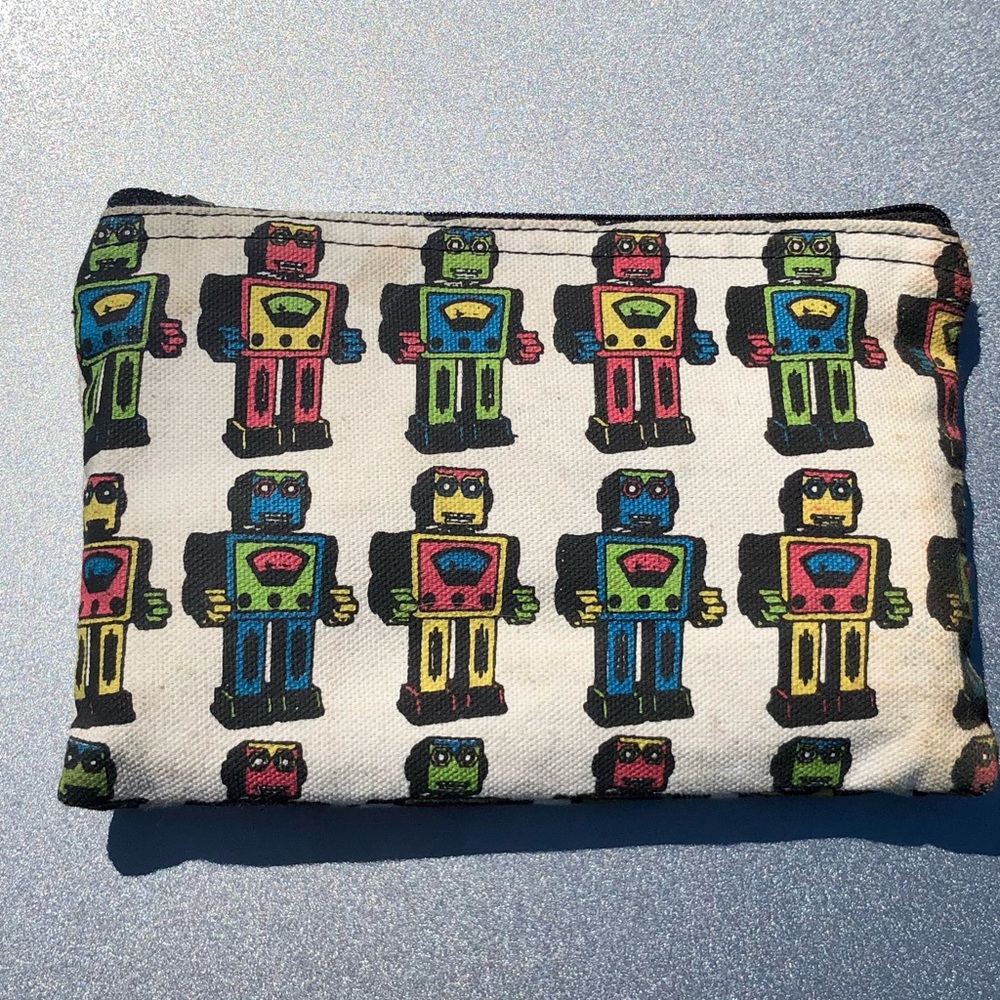 Robot Pencil Case